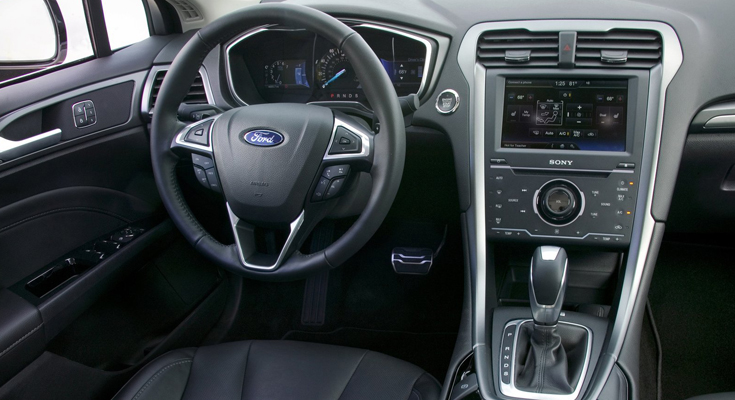 Ford Fusion Interior