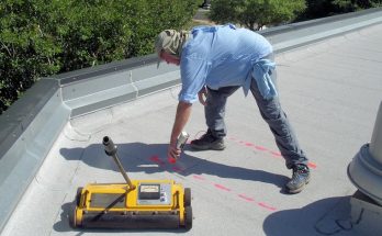 Water Leak Test for Roofling