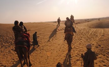 Sand Dunes Jaisalmer