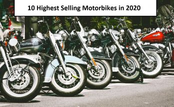 Top 10 Highest Selling Motorbikes in 2020 and Their Theft Protection Tips