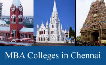 MBA colleges in Chennai