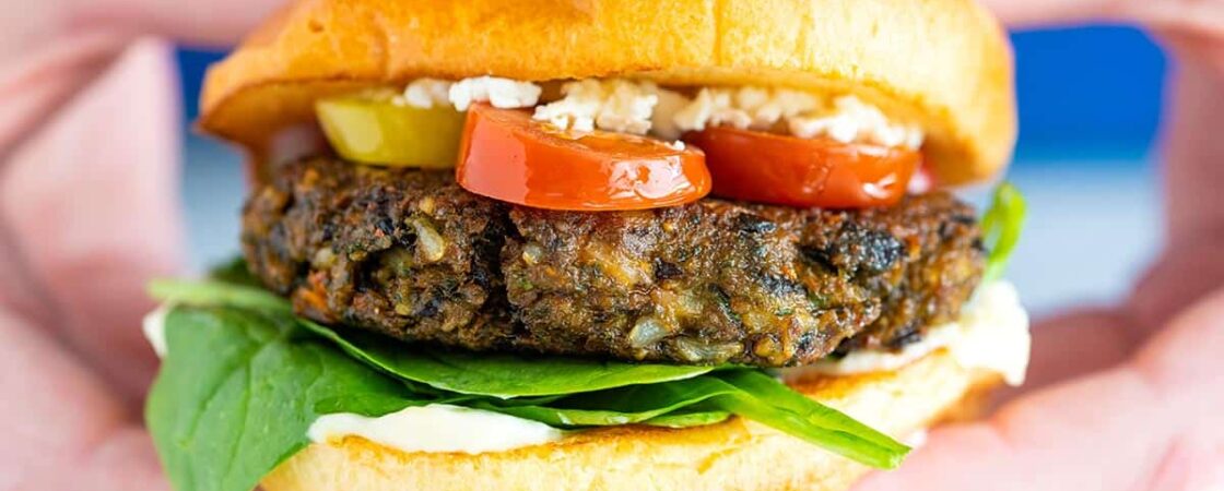 A Vegan Burger Recipe Like No Other