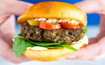 A Vegan Burger Recipe Like No Other