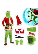 The Grinch Christmas Mask